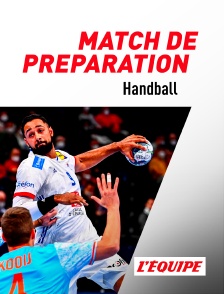 Handball - Match de préparation