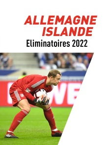 Football : Eliminatoires de la Coupe du monde 2022 - Allemagne - Islande