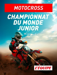 L'Equipe - Motocross : Championnat du monde junior