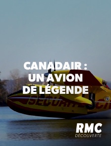 Canadair : un avion de légende