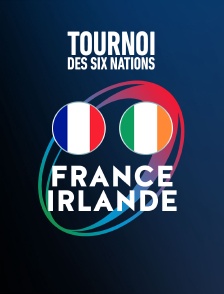 Rugby - Tournoi des VI Nations : France / Irlande
