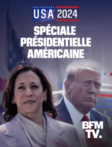 BFMTV - Election présidentielle américaine