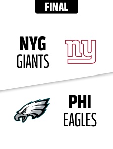 Giants - Eagles