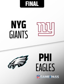 NFL 1 - Giants - Eagles