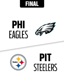 Eagles - Steelers