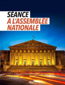 Séance publique à l'Assemblée nationale