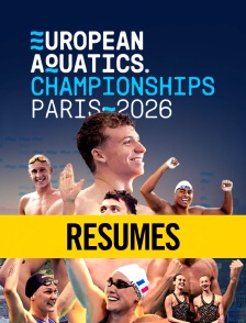 Championnats d'Europe de Natation - Résumés