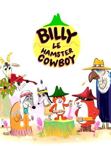 Billy, le hamster cowboy