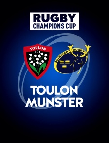 Rugby - Champions Cup : Toulon / Munster