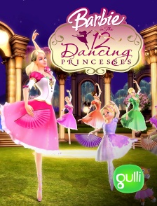 Gulli - Barbie au bal des 12 princesses