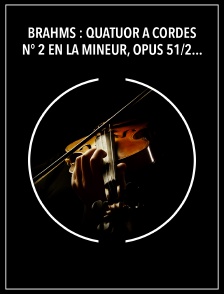 Brahms : Quatuor à cordes n° 2 en la mineur, opus 51/2 - Keller Quartet