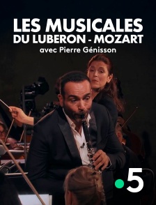 France 5 - "Les musicales du Luberon - Mozart" avec Pierre Génisson