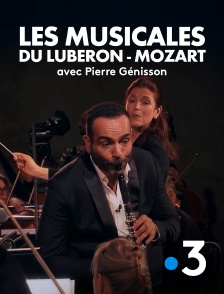France 3 - "Les musicales du Luberon - Mozart" avec Pierre Génisson