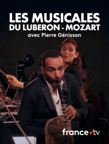 Culturebox - "Les musicales du Luberon - Mozart" avec Pierre Génisson