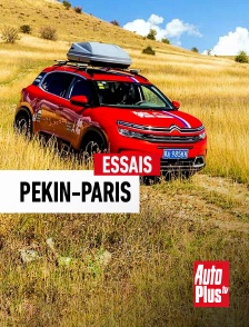 AutoPlus - Pékin-Paris en replay