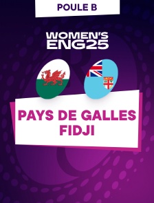 Rugby - Coupe du monde féminine 2025 : Pays de Galles / Fidji