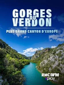 RMC BFM Play - Gorges du Verdon : Plus grand canyon d'Europe !