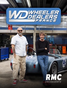 RMC Découverte - Wheeler Dealers France en replay