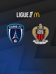 Football - Ligue 1 McDonald's : Paris FC / Nice - 2025-2026