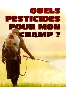Quels pesticides pour mon champ ?