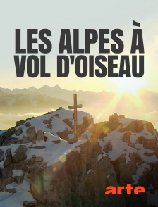 Les Alpes à vol d'oiseau