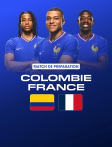 Football - Match amical international : Colombie / France