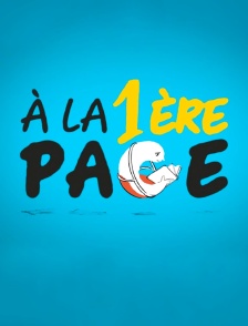 A la 1 ere page