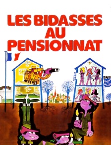 Les bidasses au pensionnat
