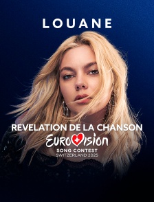 Louane, révélation de la chanson Eurovision
