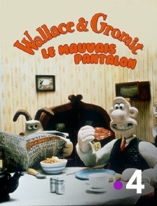 France 4 - Wallace & Gromit : le mauvais pantalon