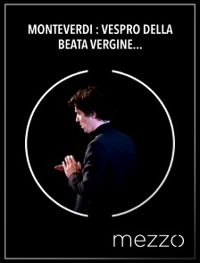 Mezzo - Monteverdi : Vespro della Beata Vergine - Orkester Nord, Martin Wåhlberg