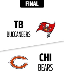 Buccaneers - Bears