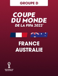 Football - Coupe du monde 2022 : France / Australie