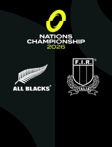 Nouvelle-Zélande / Italie : Nations Championship - Rugby