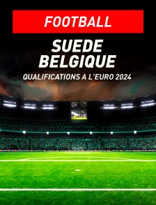 Football - Qualifications à l'Euro 2024 : Suède / Belgique