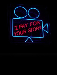 I Pay For Your Story