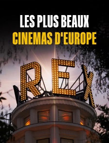 Les plus beaux cinémas d'Europe