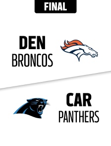 Broncos - Panthers