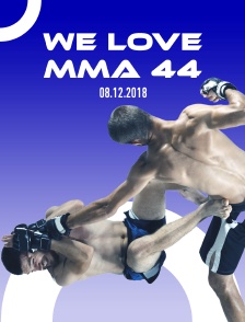 We Love MMA 44, 08.12.2018