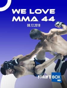 We Love MMA 44, 08.12.2018