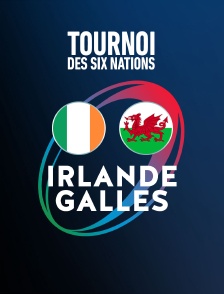 Rugby - Tournoi des VI Nations : Irlande / Pays de Galles