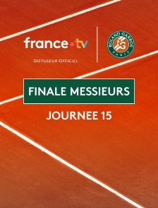Roland-Garros 2026 - Journée 15 : Finale Messieurs