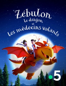 France 5 - Zébulon le dragon et les médecins volants