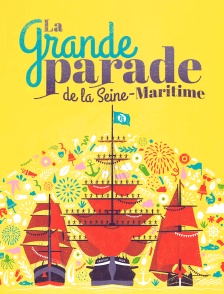 La Grande Parade de l'Armada sur la Seine