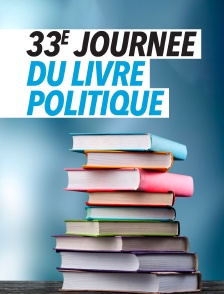 Emission spéciale 33e Journée du livre politique