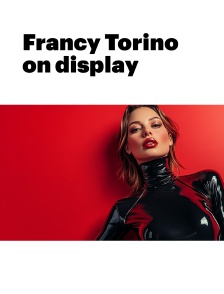 Francy Torino on display