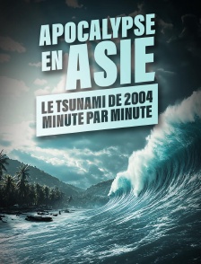 Apocalypse en Asie : le tsunami 2004 minute par minute