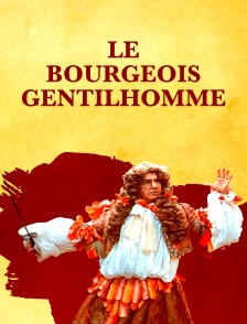 Le bourgeois gentilhomme
