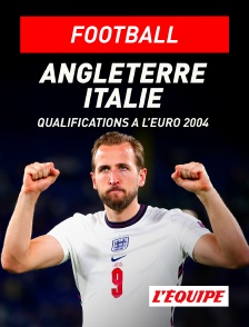 L'Equipe - Football - Qualifications à l'Euro 2024 : Angleterre / Italie