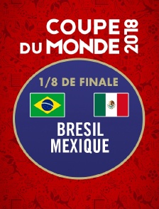 Football - Brésil / Mexique